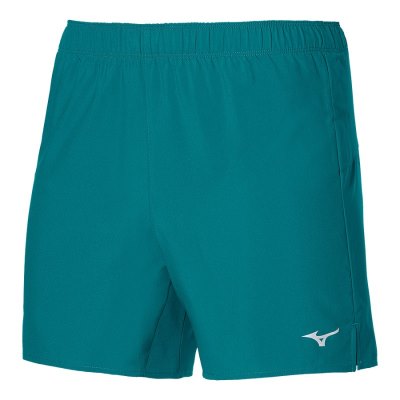 Pantalones Cortos Mizuno Core 5.5 Hombre Turquesa Oscuro - Chile M149EIOLXV